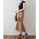 プチハイネックフレンチスリーブサマーニット | atONE | 詳細画像18 