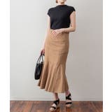 プチハイネックフレンチスリーブサマーニット | atONE | 詳細画像19 