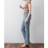 プチハイネックフレンチスリーブサマーニット | atONE | 詳細画像26 