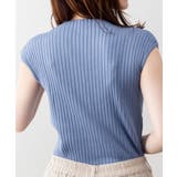 プチハイネックフレンチスリーブサマーニット | atONE | 詳細画像31 