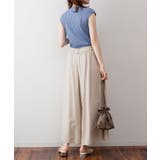 プチハイネックフレンチスリーブサマーニット | atONE | 詳細画像33 