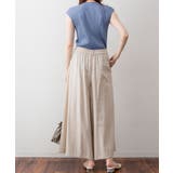 プチハイネックフレンチスリーブサマーニット | atONE | 詳細画像34 