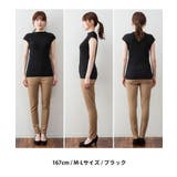 プチハイネックフレンチスリーブサマーニット | atONE | 詳細画像6 