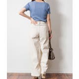 Vネックハーフスリーブサマーニット | atONE | 詳細画像20