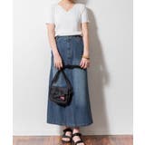 Vネックハーフスリーブサマーニット | atONE | 詳細画像32