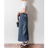 Vネックハーフスリーブサマーニット | atONE | 詳細画像33