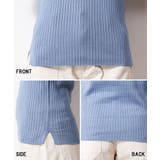 Vネックハーフスリーブサマーニット | atONE | 詳細画像39