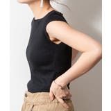 ボートネックフレンチスリーブサマーニット | atONE | 詳細画像10 