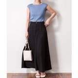 ボートネックフレンチスリーブサマーニット | atONE | 詳細画像19 