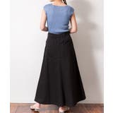 ボートネックフレンチスリーブサマーニット | atONE | 詳細画像21 