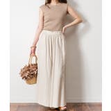 ボートネックフレンチスリーブサマーニット | atONE | 詳細画像26 