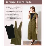 ボートネックフレンチスリーブサマーニット | atONE | 詳細画像2 