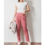 ボートネックフレンチスリーブサマーニット | atONE | 詳細画像33 