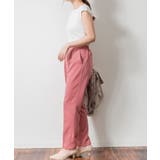 ボートネックフレンチスリーブサマーニット | atONE | 詳細画像34 