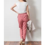 ボートネックフレンチスリーブサマーニット | atONE | 詳細画像35 