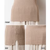 ボートネックフレンチスリーブサマーニット | atONE | 詳細画像40 