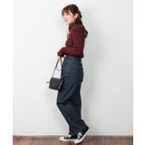 メロウ襟タートルネックリブニット | atONE | 詳細画像25 