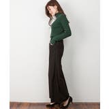 メロウ襟タートルネックリブニット | atONE | 詳細画像30 