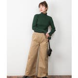 メロウ襟タートルネックリブニット | atONE | 詳細画像31 