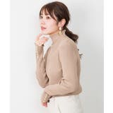 メロウ襟タートルネックリブニット | atONE | 詳細画像33 