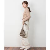 メロウ襟タートルネックリブニット | atONE | 詳細画像37 