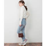 メロウ襟タートルネックリブニット | atONE | 詳細画像49 