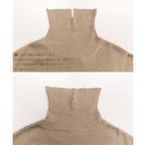 ハイネックロングベスト | atONE | 詳細画像10