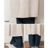 ハイネックロングベスト | atONE | 詳細画像11