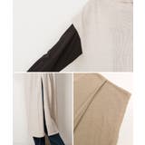 ハイネックロングベスト | atONE | 詳細画像12