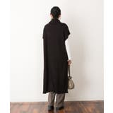 ハイネックロングベスト | atONE | 詳細画像15