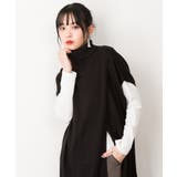 ハイネックロングベスト | atONE | 詳細画像16