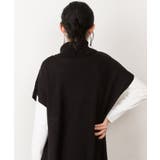 ハイネックロングベスト | atONE | 詳細画像18