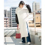 ハイネックロングベスト | atONE | 詳細画像20