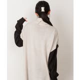 ハイネックロングベスト | atONE | 詳細画像24