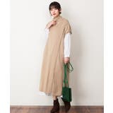 ハイネックロングベスト | atONE | 詳細画像25