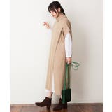 ハイネックロングベスト | atONE | 詳細画像26