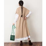 ハイネックロングベスト | atONE | 詳細画像27