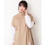 ハイネックロングベスト | atONE | 詳細画像28