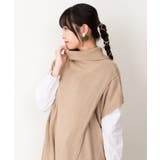 ハイネックロングベスト | atONE | 詳細画像29