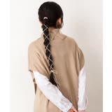 ハイネックロングベスト | atONE | 詳細画像30