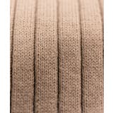 リブニットボートネックセーター | atONE | 詳細画像18 