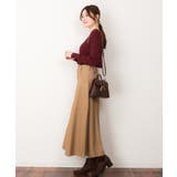 リブニットボートネックセーター | atONE | 詳細画像30 