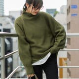 チャンキー鹿の子編みセーター | atONE | 詳細画像1