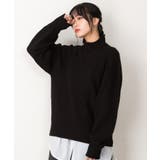 チャンキー鹿の子編みセーター | atONE | 詳細画像15