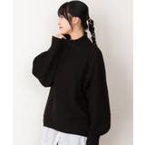 チャンキー鹿の子編みセーター | atONE | 詳細画像16