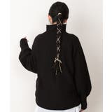 チャンキー鹿の子編みセーター | atONE | 詳細画像17