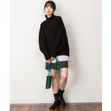 チャンキー鹿の子編みセーター | atONE | 詳細画像18