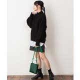 チャンキー鹿の子編みセーター | atONE | 詳細画像19