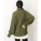 チャンキー鹿の子編みセーター | atONE | 詳細画像23