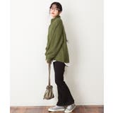 チャンキー鹿の子編みセーター | atONE | 詳細画像25